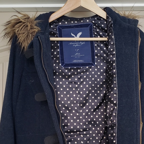 American Eagle toggle coat - Picture 3 of 5